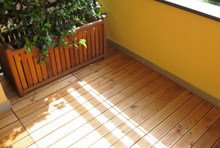 Abitazione privata – terrazzo