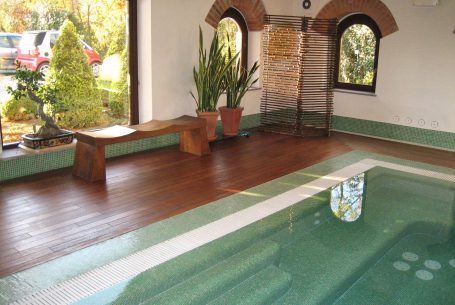 Abitazione privata – Piscina interna